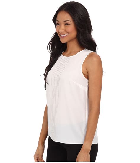 michael kors womens shirts|Michael Kors sleeveless tops.